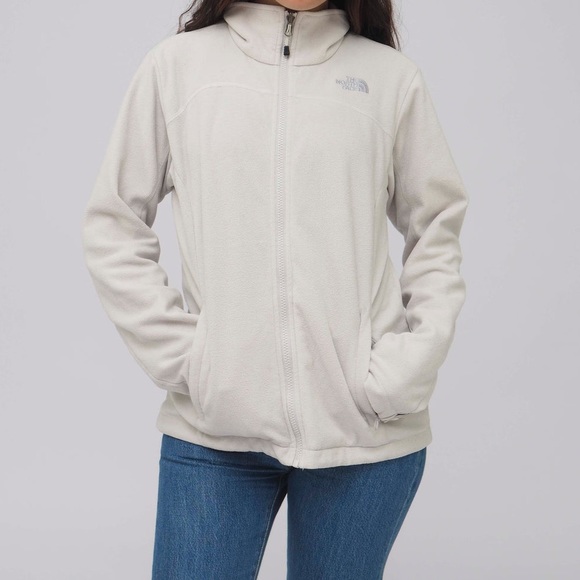 The North Face Khumbu Fleece Jacket Full Zip Hiking Winter Women Size S - Picture 2 of 13